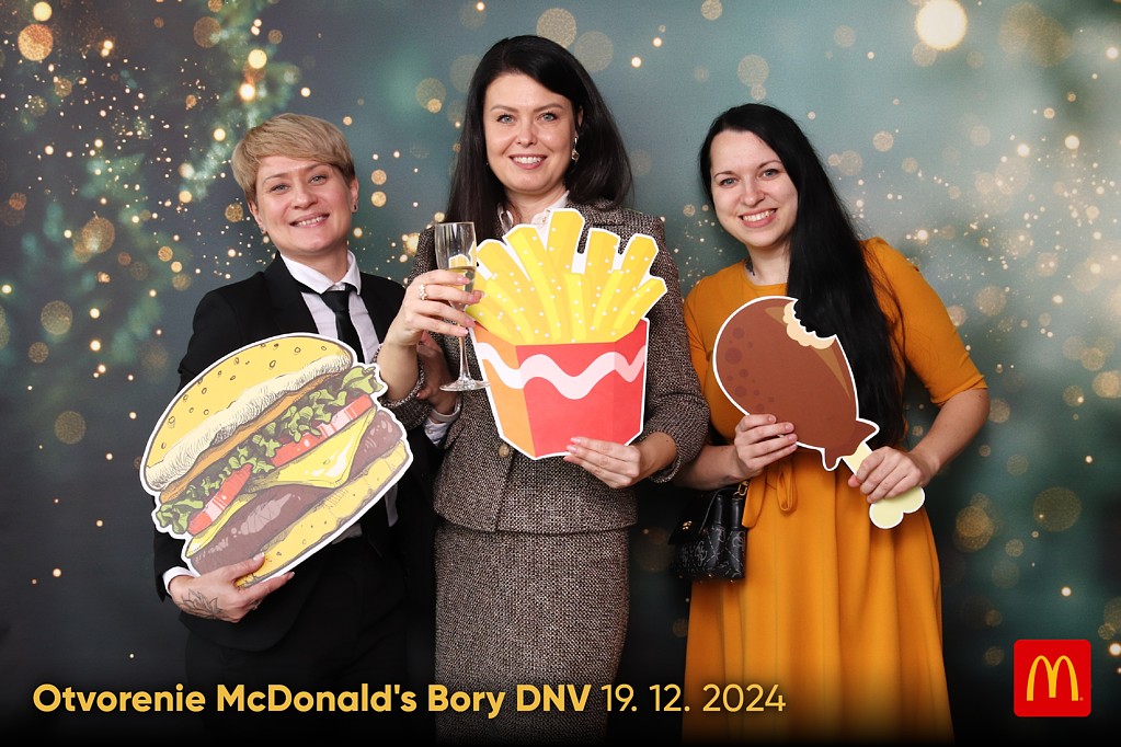 Otvorenie McDonald´s