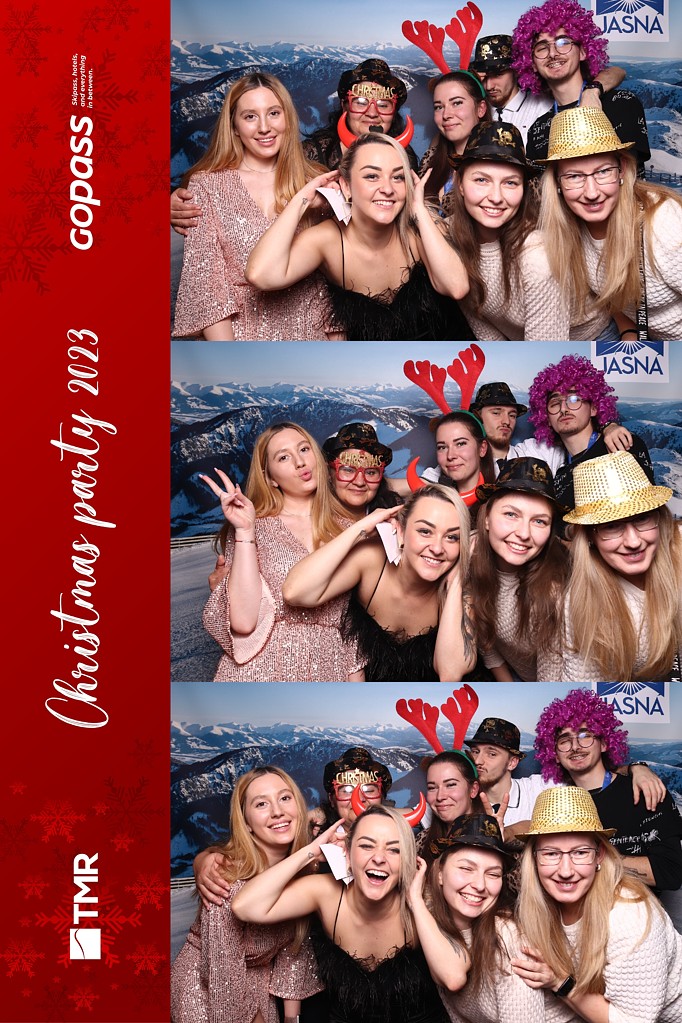 Christmas party gopass 