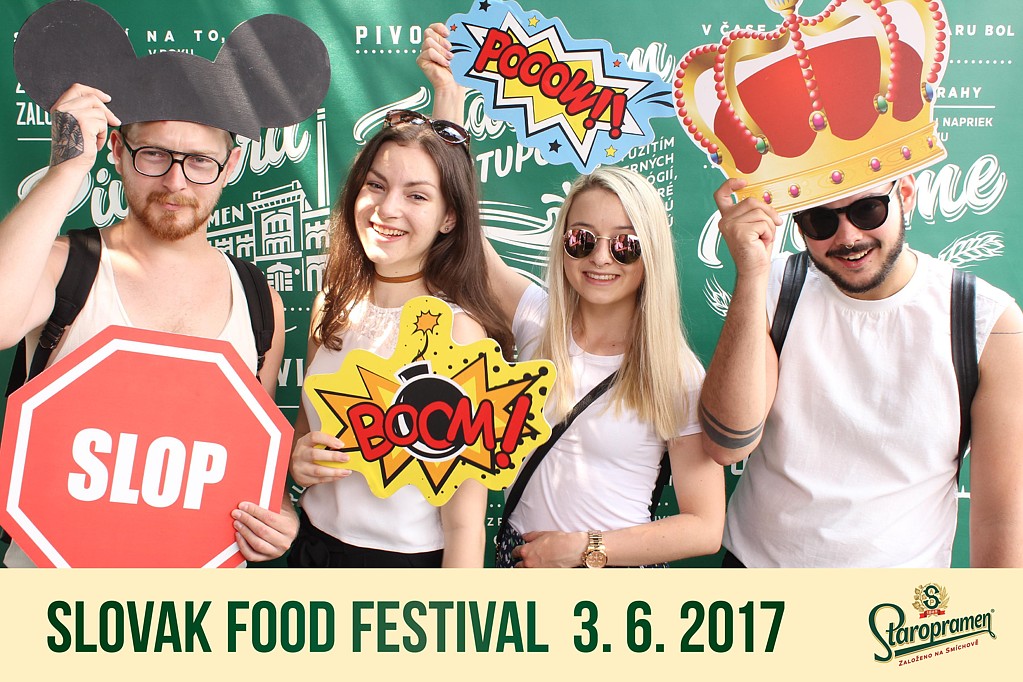 slovak food festival 1. deň