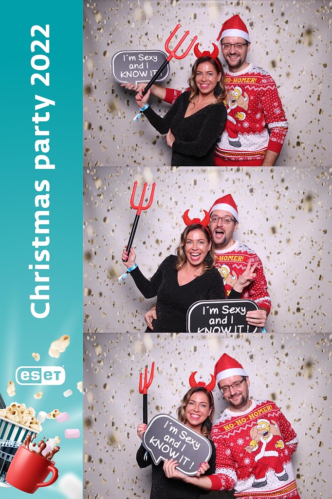 Christmas party Eset