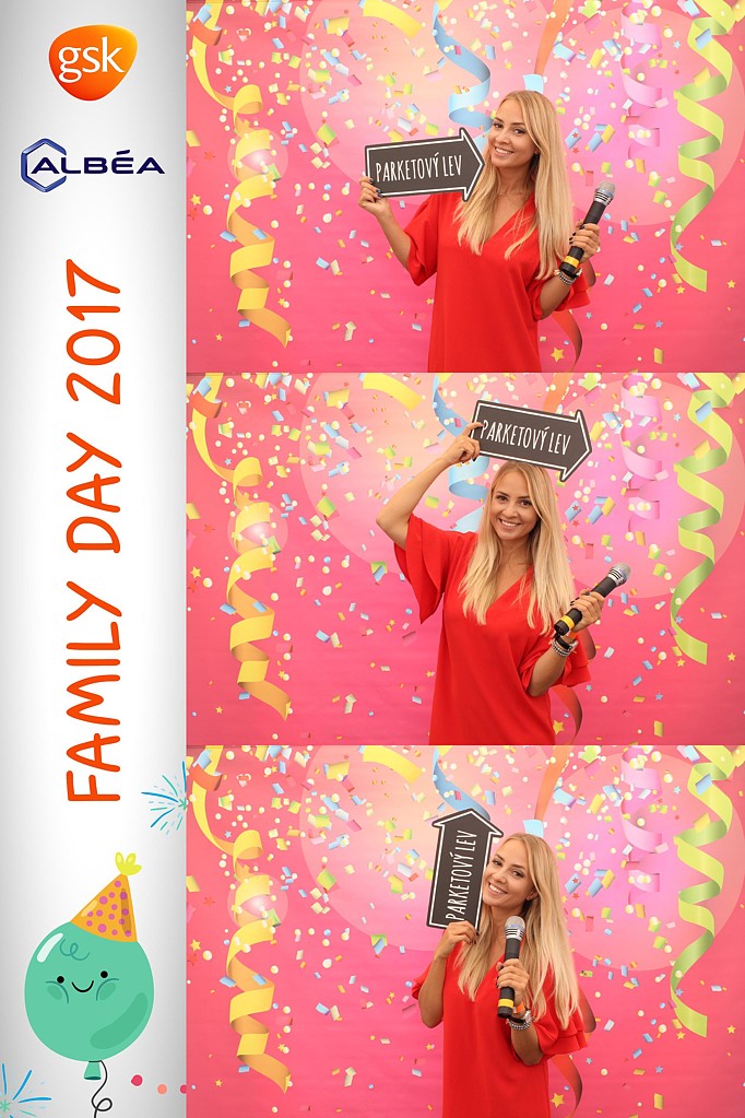 gsk & albéa family day 2017