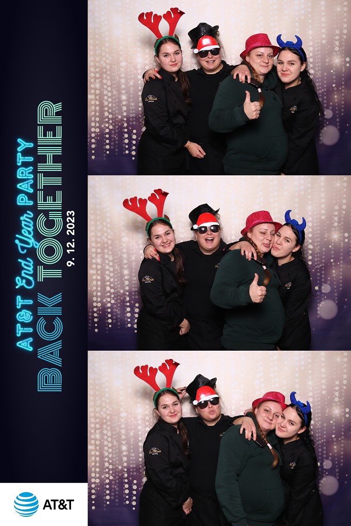 AT&T End year party 