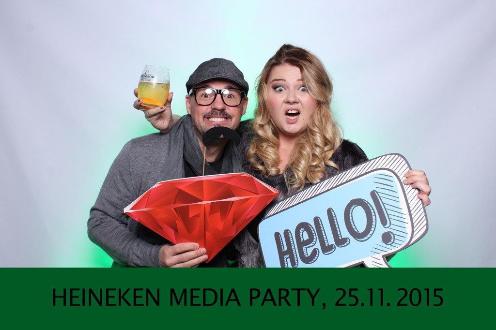 Heineken Media Party