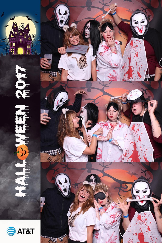 at & t haloween