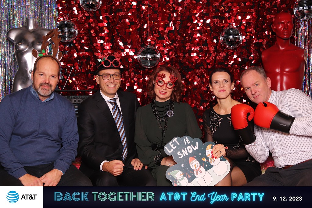 AT&T End year party 