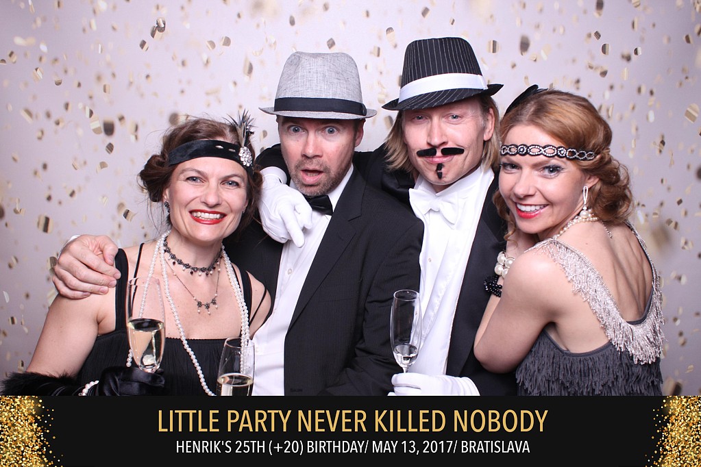 little party never killed nobody