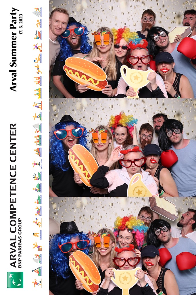 Arval summer party 