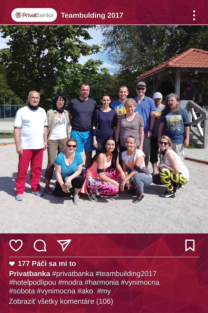 privatbanka teambuilding 2017