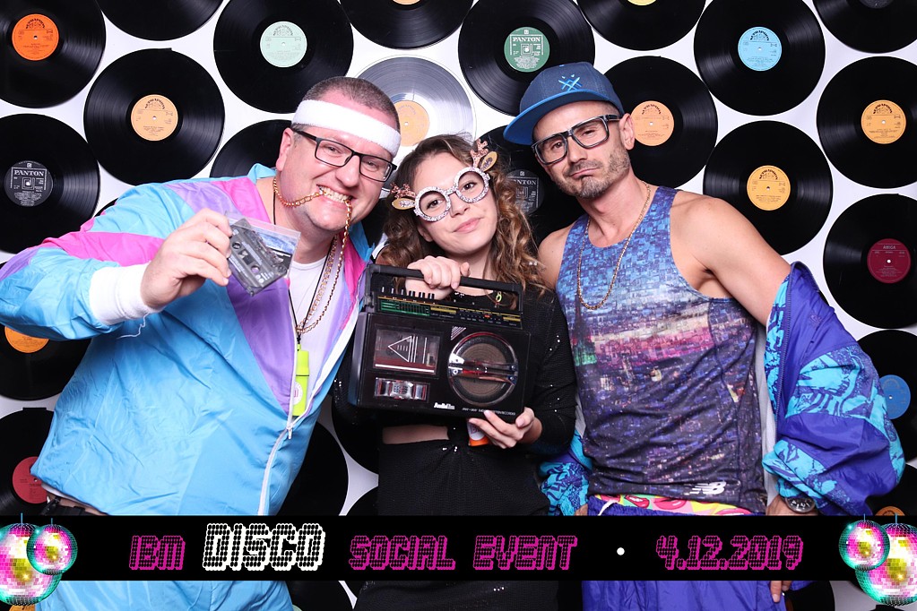 IBM Disco Social Event 