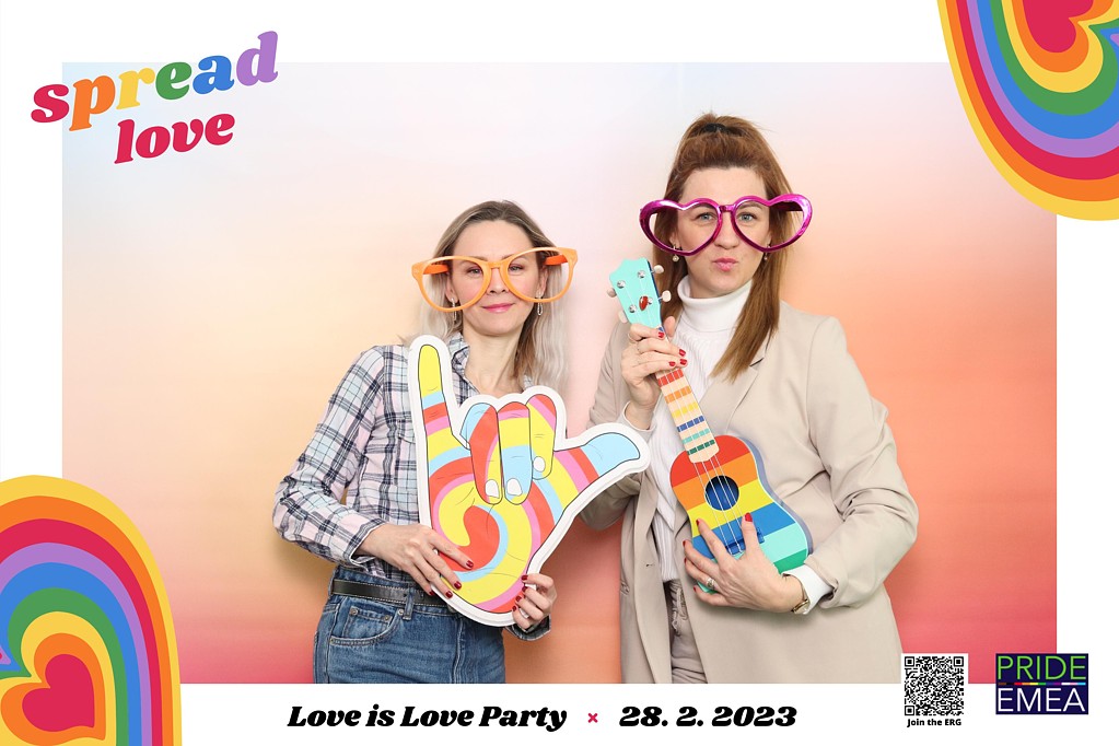 Love is love party 