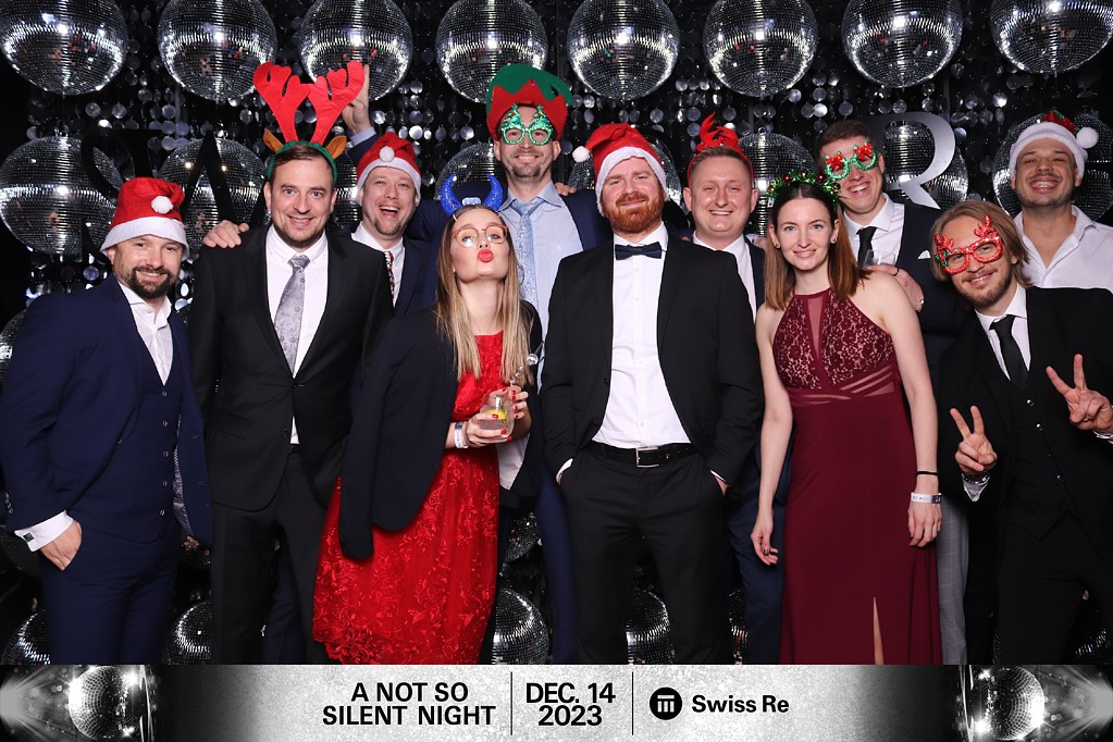 Swiss RE Xmass party 
