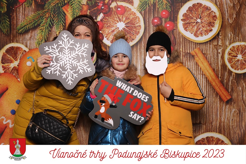 Vianočné trhy Podunajské Biskupice 
