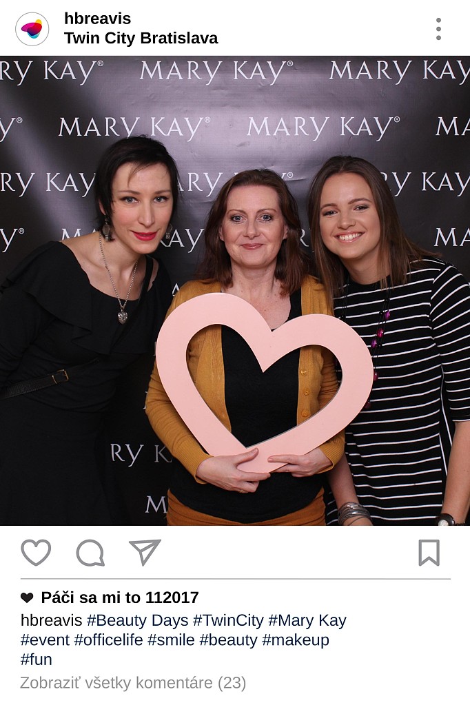 Mary kay - 1.deň