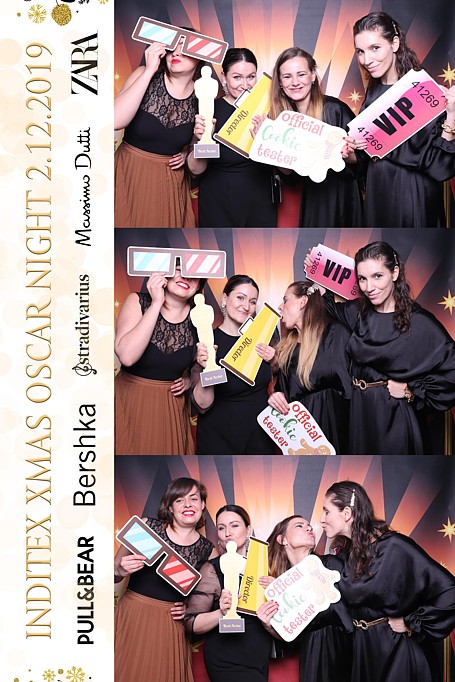 Inditex Xmas Oscar Night