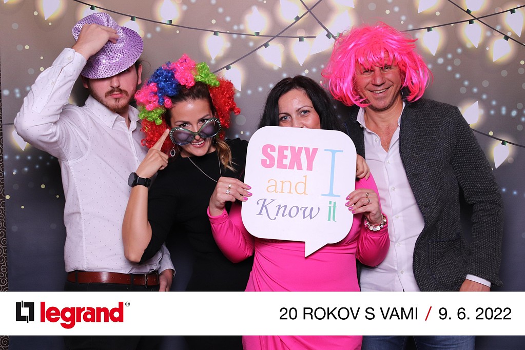 Legrand 20 rokov s Vami 