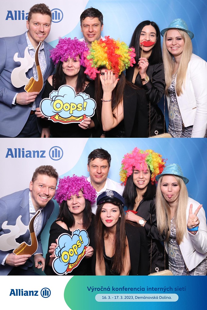 Allianz výročná konferencia interných siete