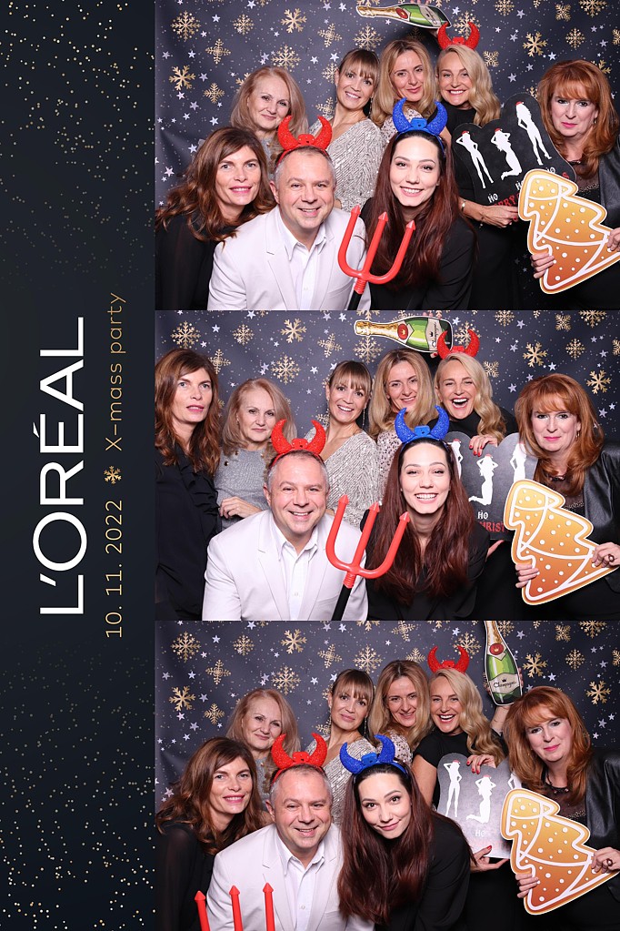 Loréal X-mass party 