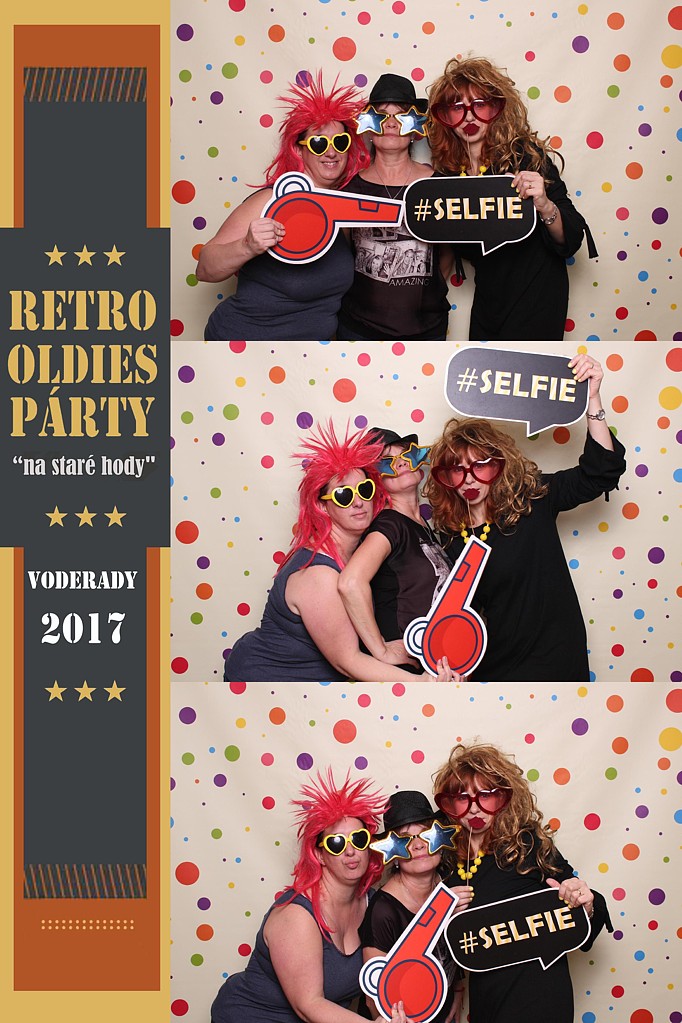 retro oldies party