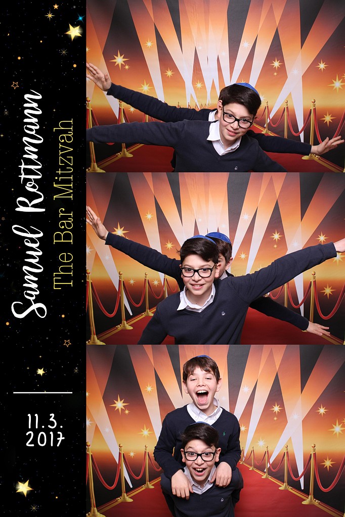 Samuel Rottmann      the bar mitzvah