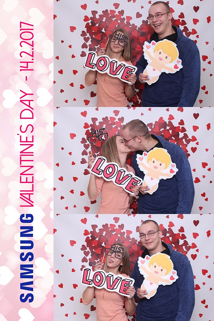 samsung Valentine´s day stage 3