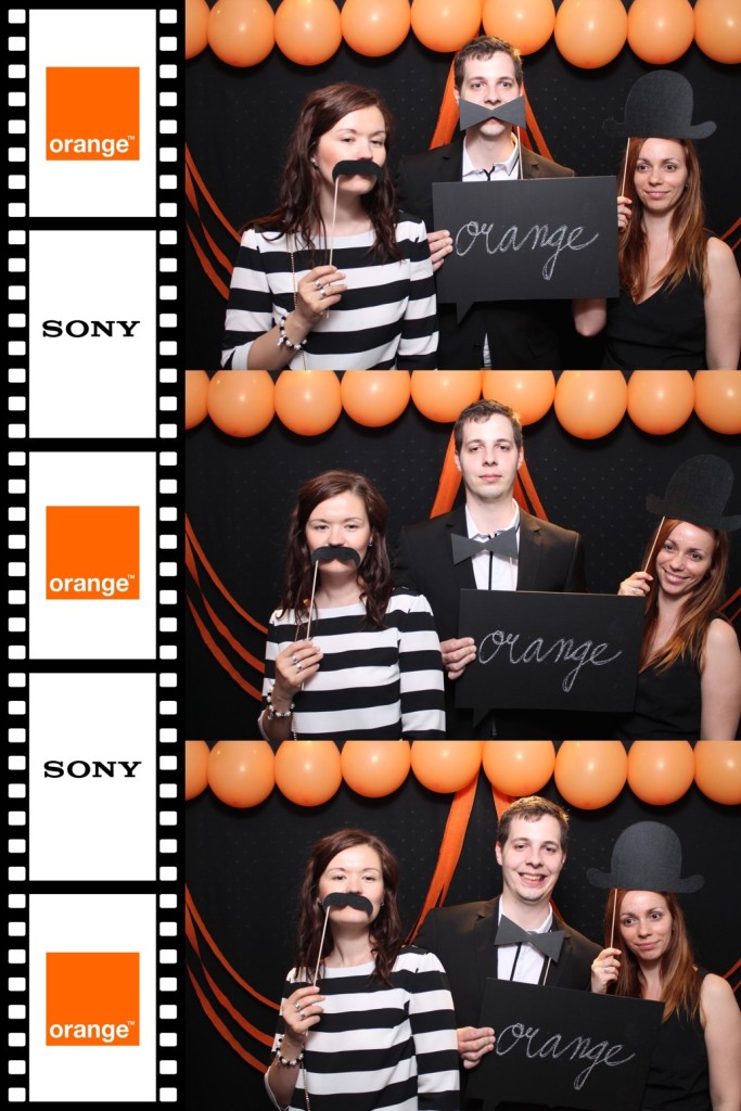 Orange & Sony