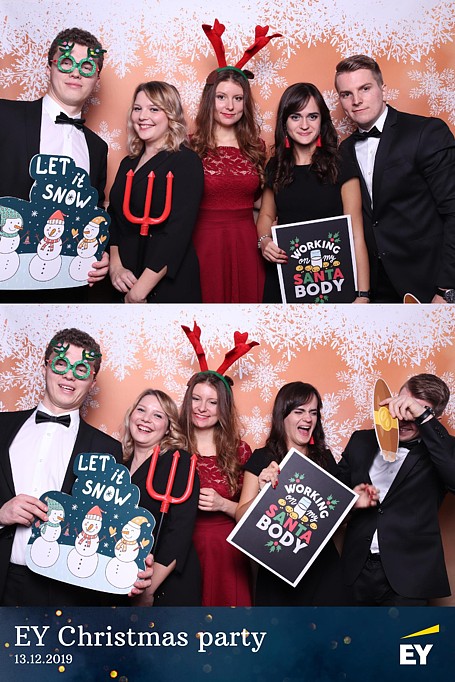 EY - Christmas Party