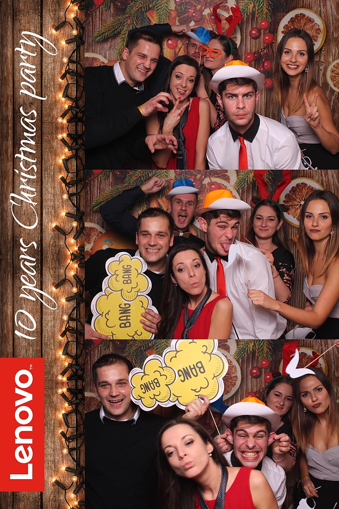 Lenovo 10 years Christmas party