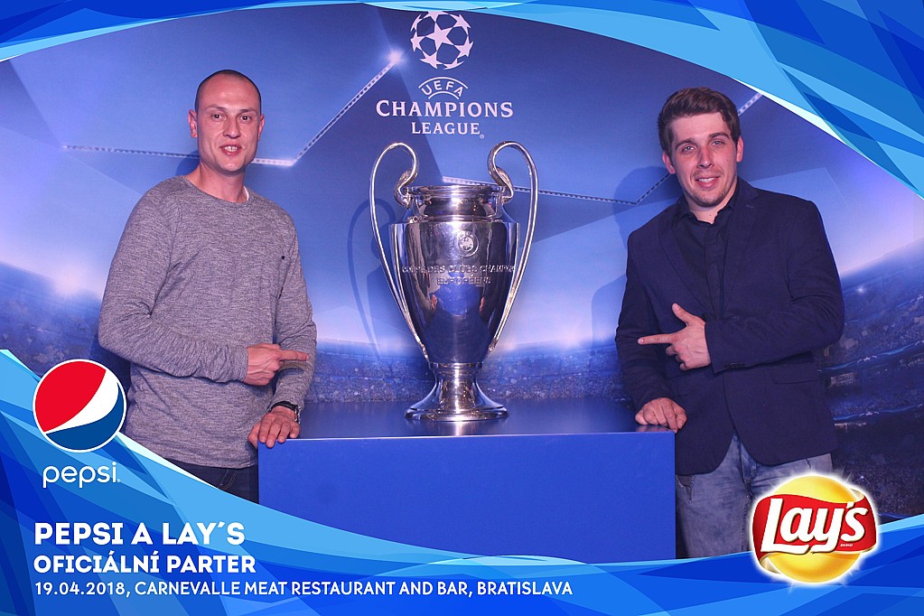 champions league trofej