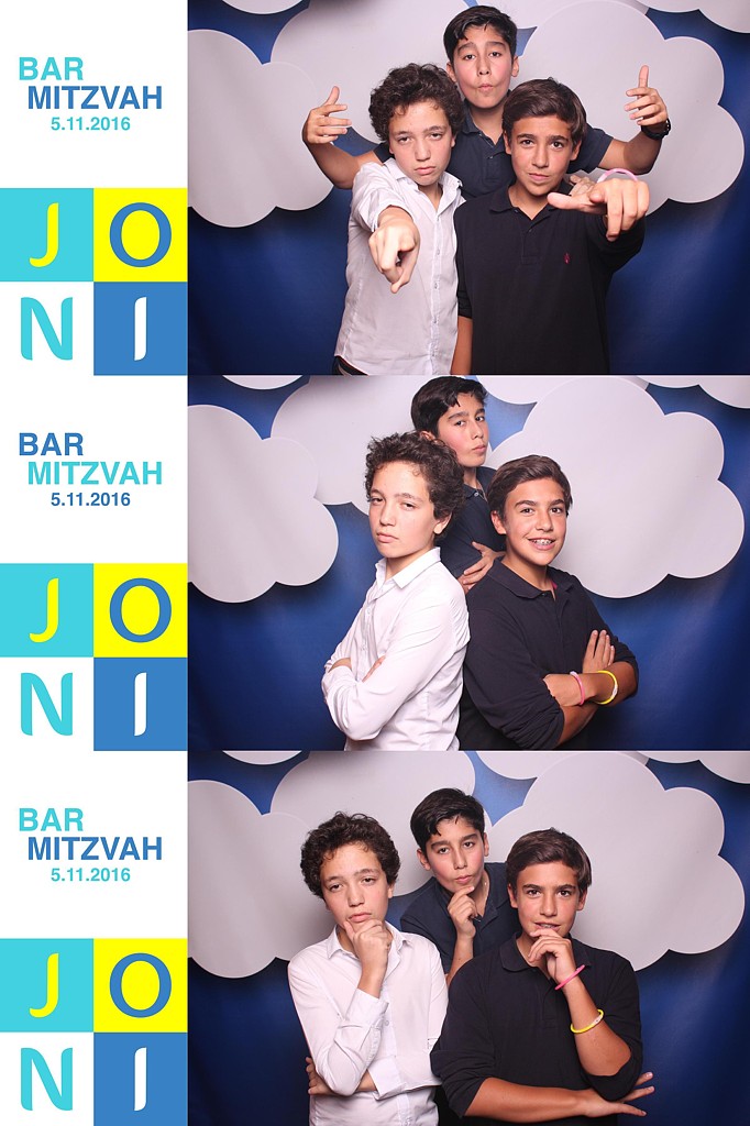 Bar Mitzvah Joni