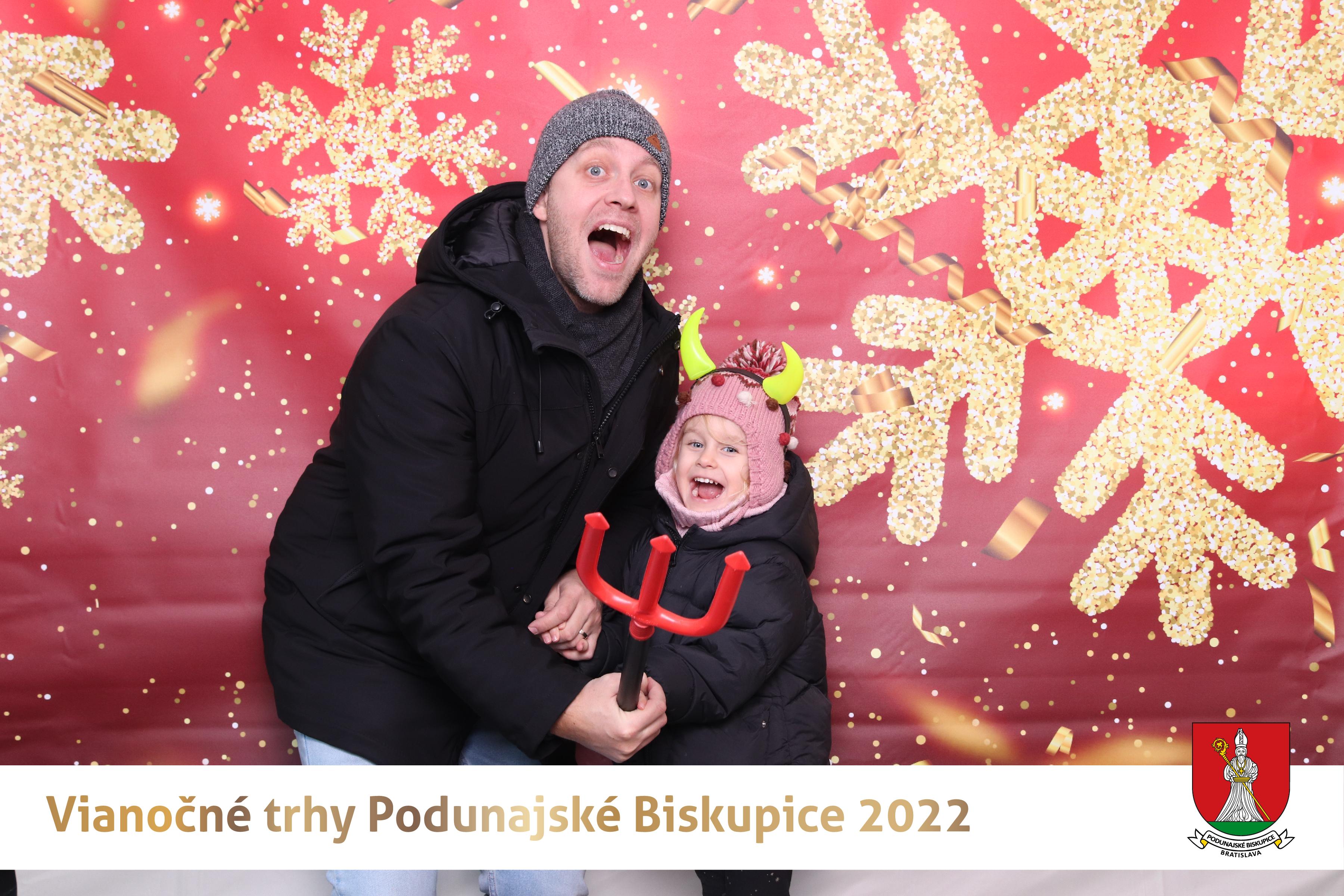 Vianočné trhy Podunajské Biskupice 