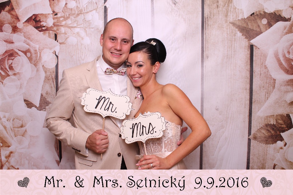 svadba Mr. & Mrs Setnický