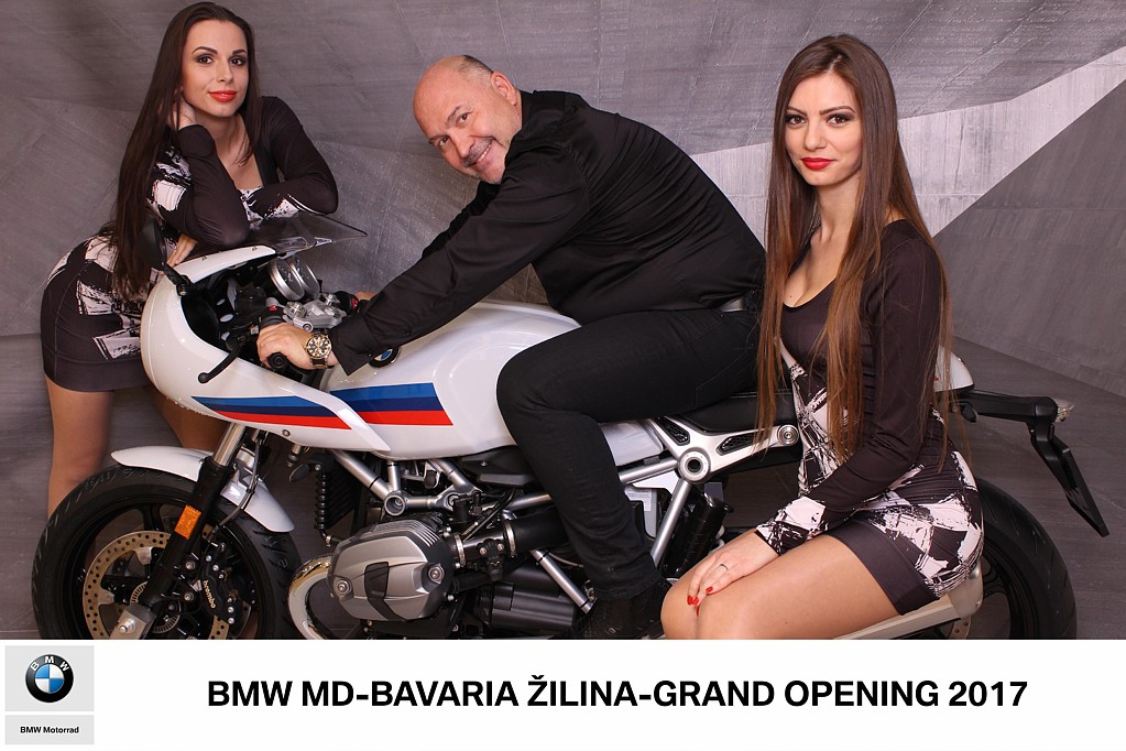 BMW- MD Bavaria Žilina- Grand Opening 2017