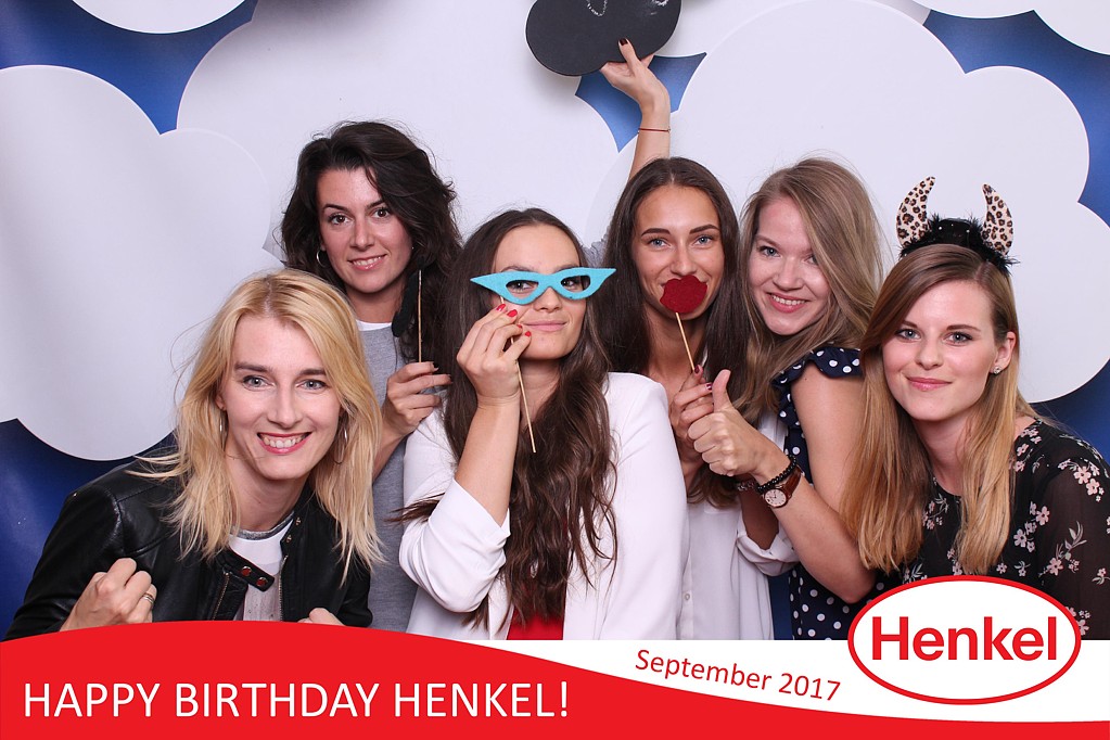 happy birthday henkel - 3.deň