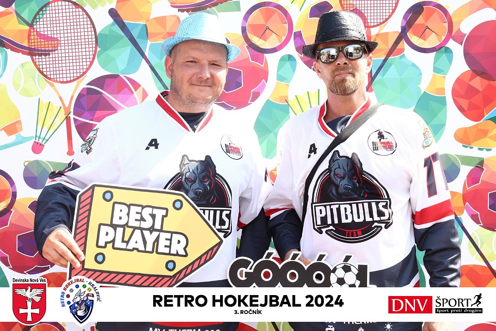 Retro Hokejbal 2024