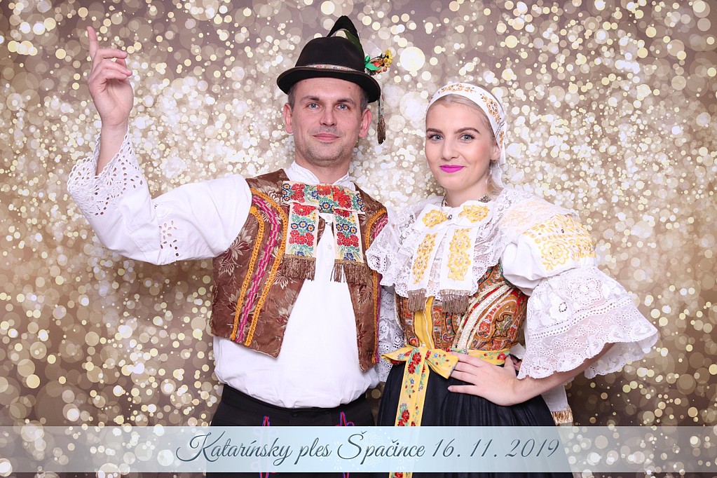Katarínsky ples Špačince 2019