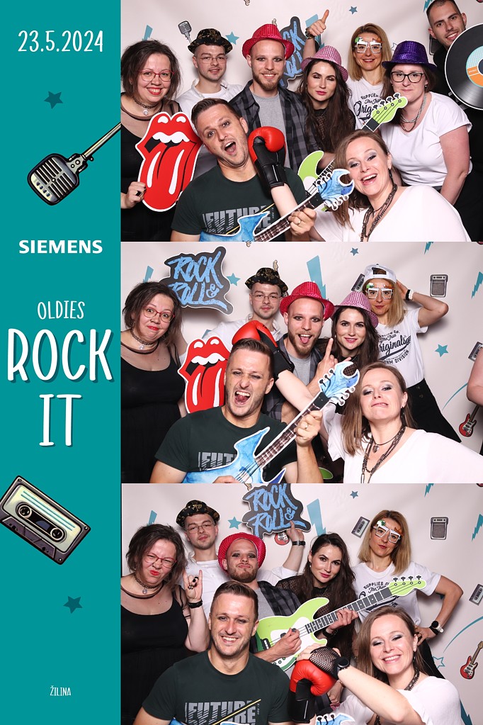 Siemens Oldies rock it 