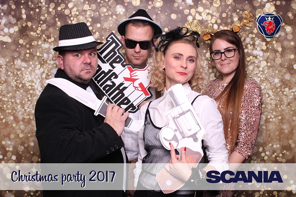 scania christmas party