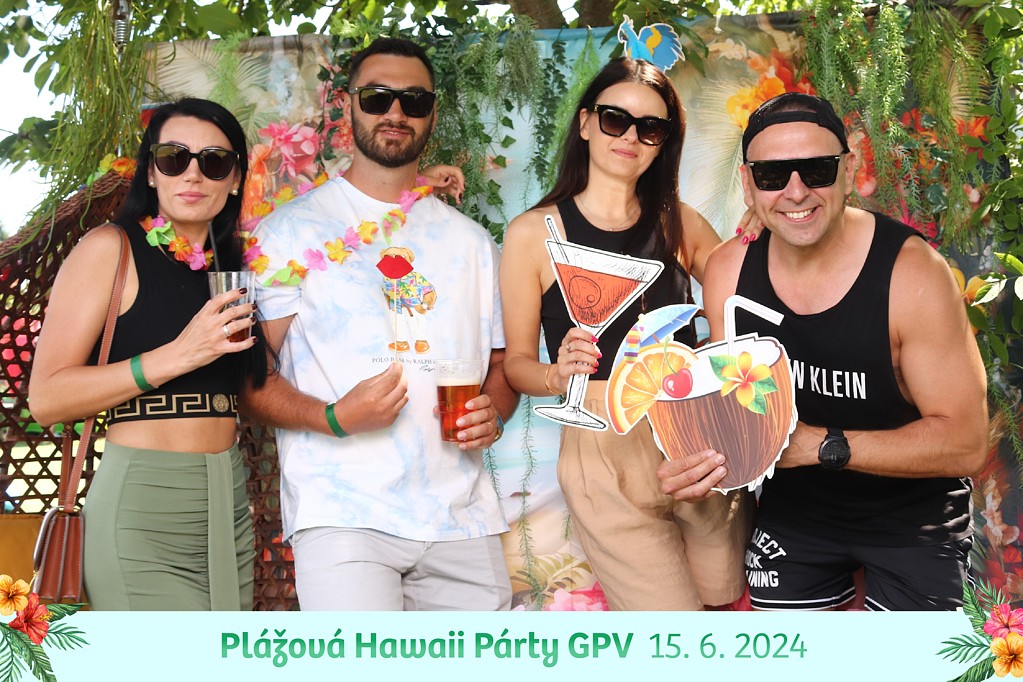 Hawaii party 