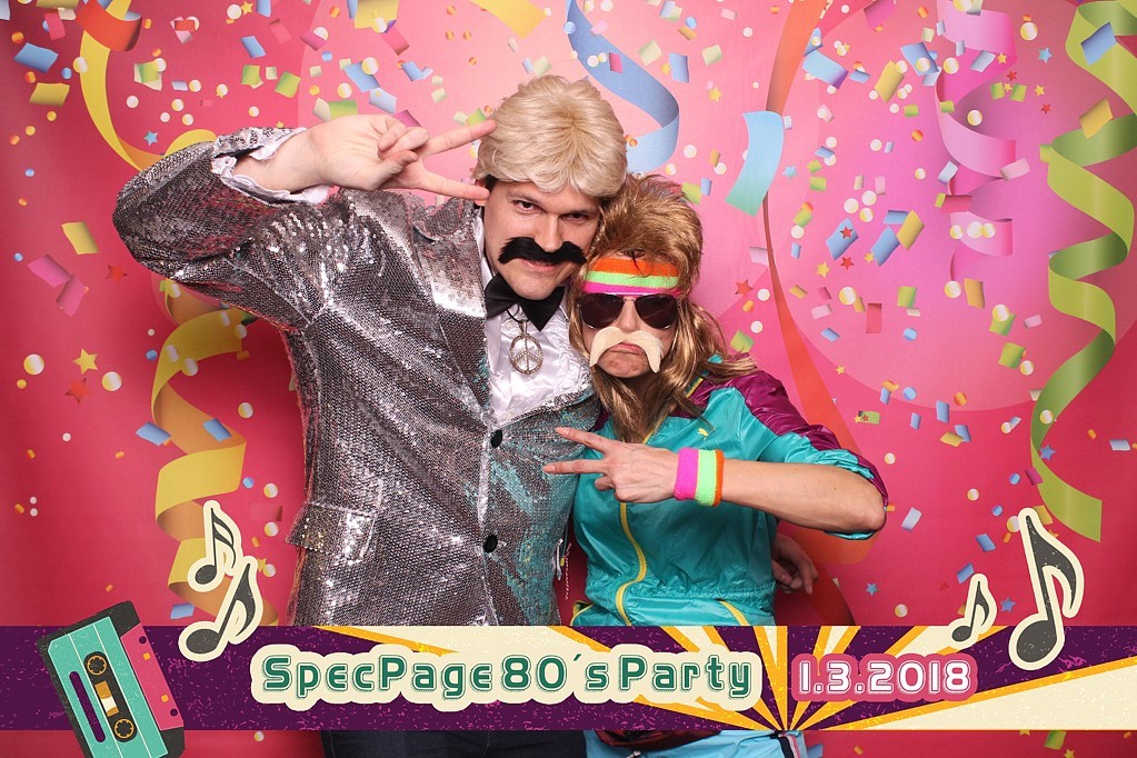 SpecPage 80 s party