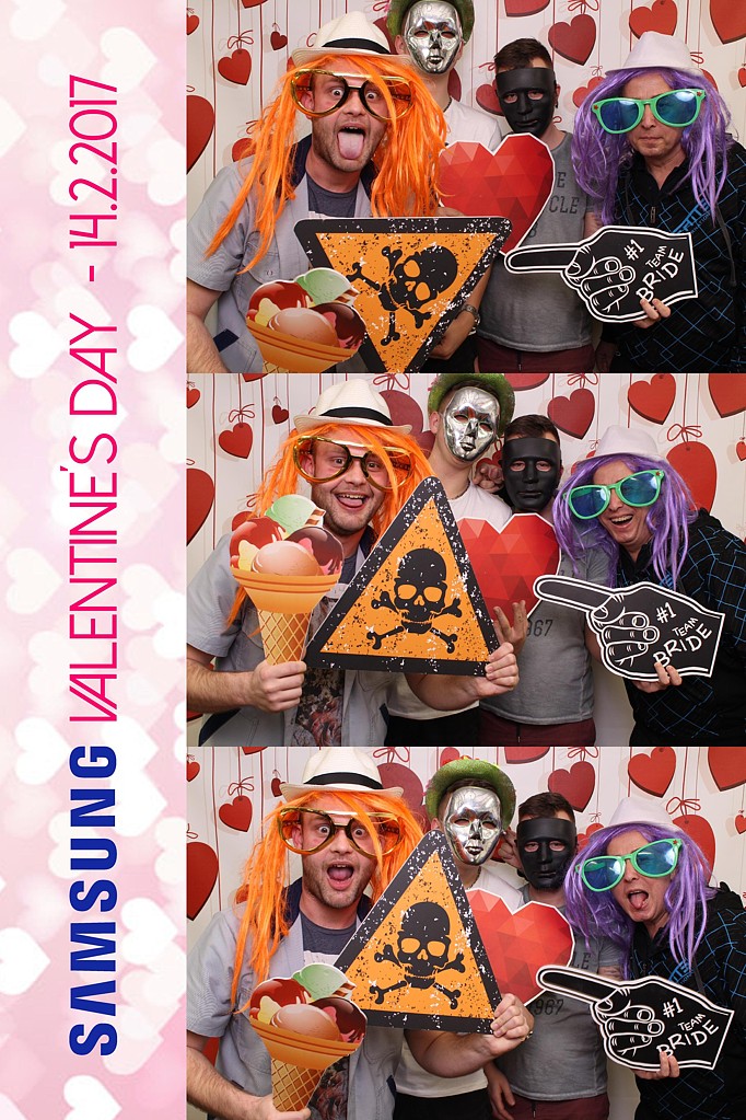 Samsung Valentine´s day stage 1