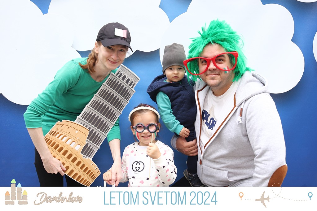 Letom svetom 