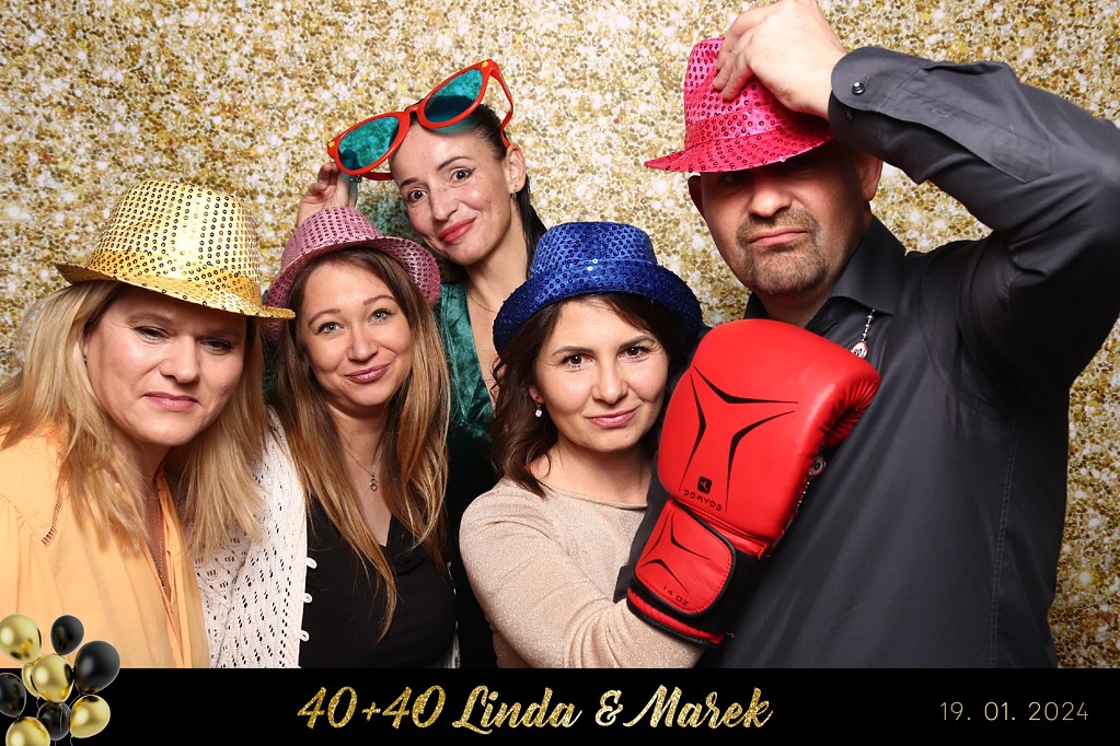 40 + 40 Linda & Marek 