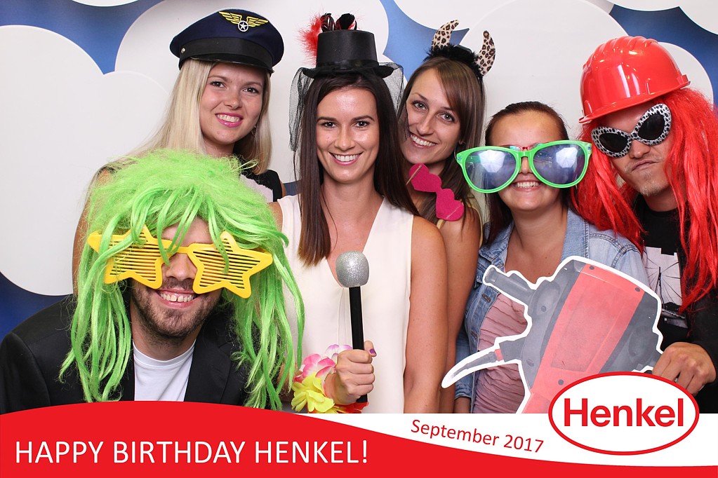 happy birthday henkel - 2.deň