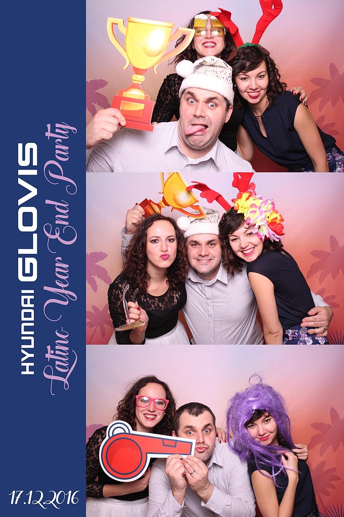 Hyundai GLOVIS latino year end party