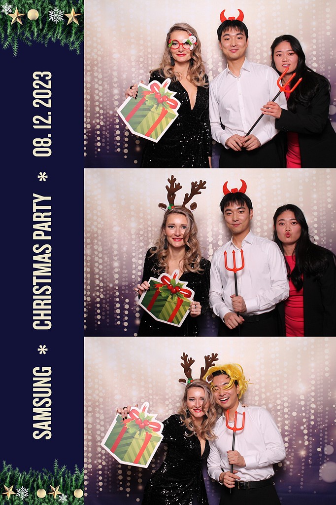 Samsung Christmas party