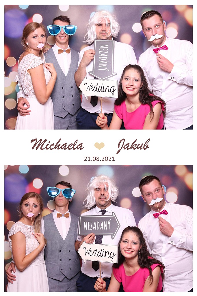 svadba Michaela & Jakub