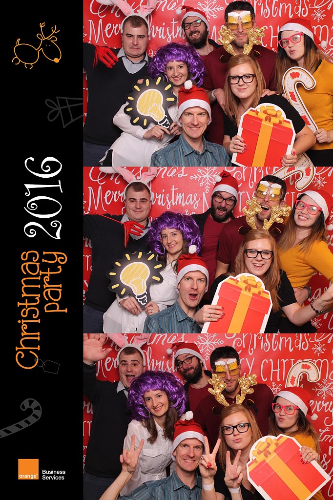 ORANGE Christmas party