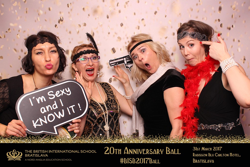 20th anniversary ball #BISB2017BALL