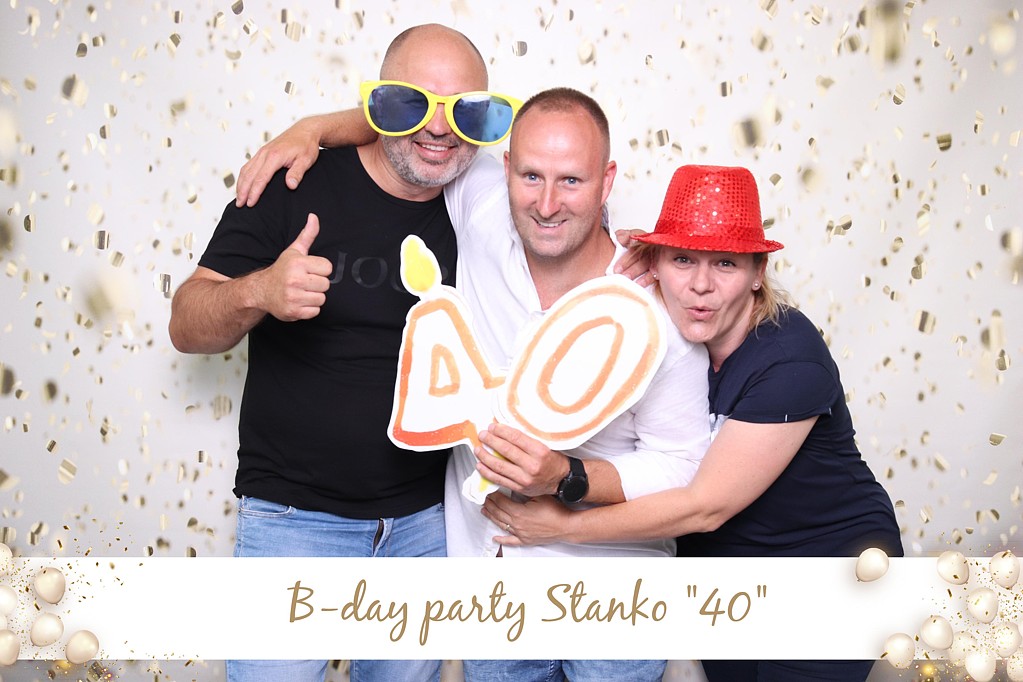 B-day party Stanko 