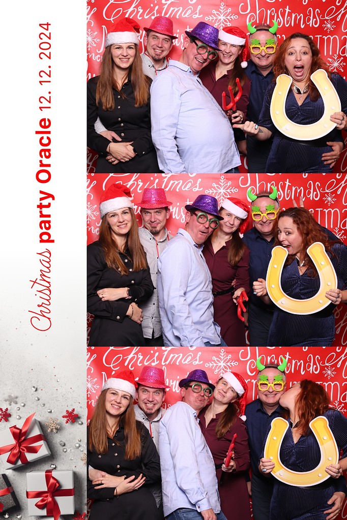 Christmas party Oracle